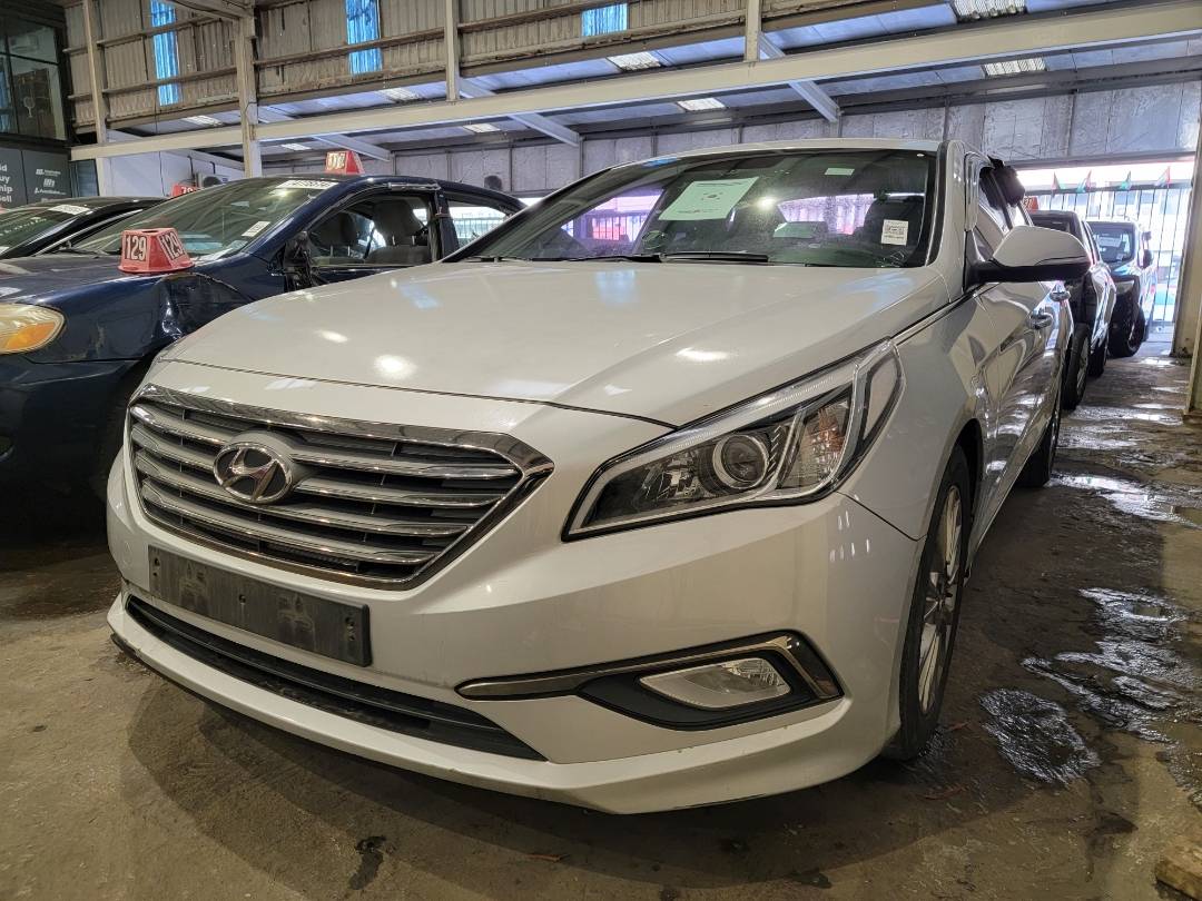 2015 HYUNDAI SONATA — 135828 KM — Lot 022010 — Main - Marhaba Auctions Used Cars - Image 3