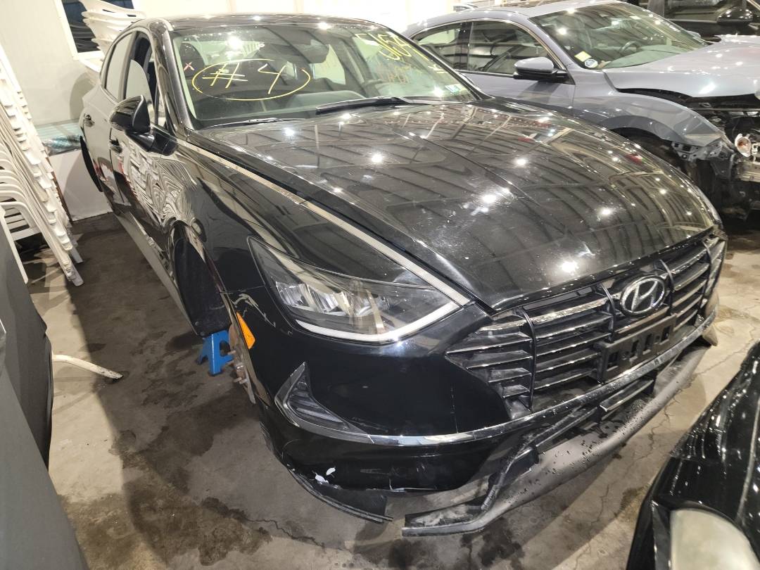 2021 HYUNDAI SONATA — 30037 Miles — Lot 5532323 - Marhaba Auctions Used Cars - Image 3