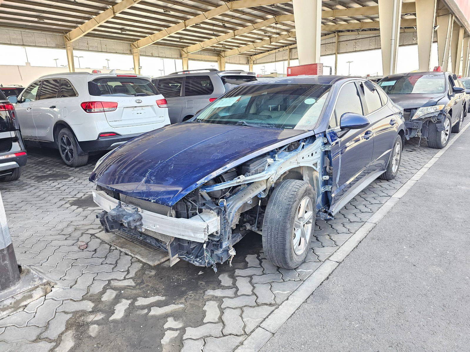 HYUNDAI SONATA 2020 - Marhaba Auction Used Cars - Image 5