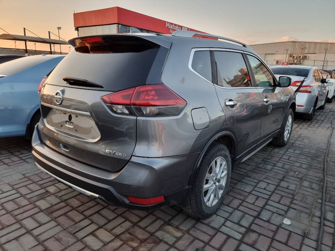 2018 NISSAN ROGUE — 146139 KM — Lot 125487 — Ind. 12 - Marhaba Auctions Used Cars - Image 5