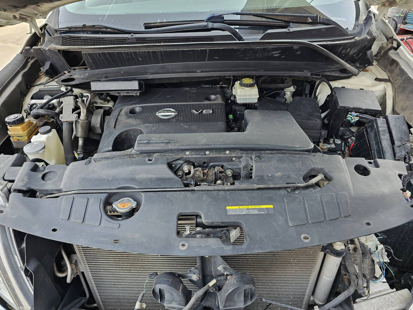 2015 NISSAN PATHFINDER — 158205 Miles — Lot M5FC608893 — Souq - Marhaba Auctions Used Cars - Image 11