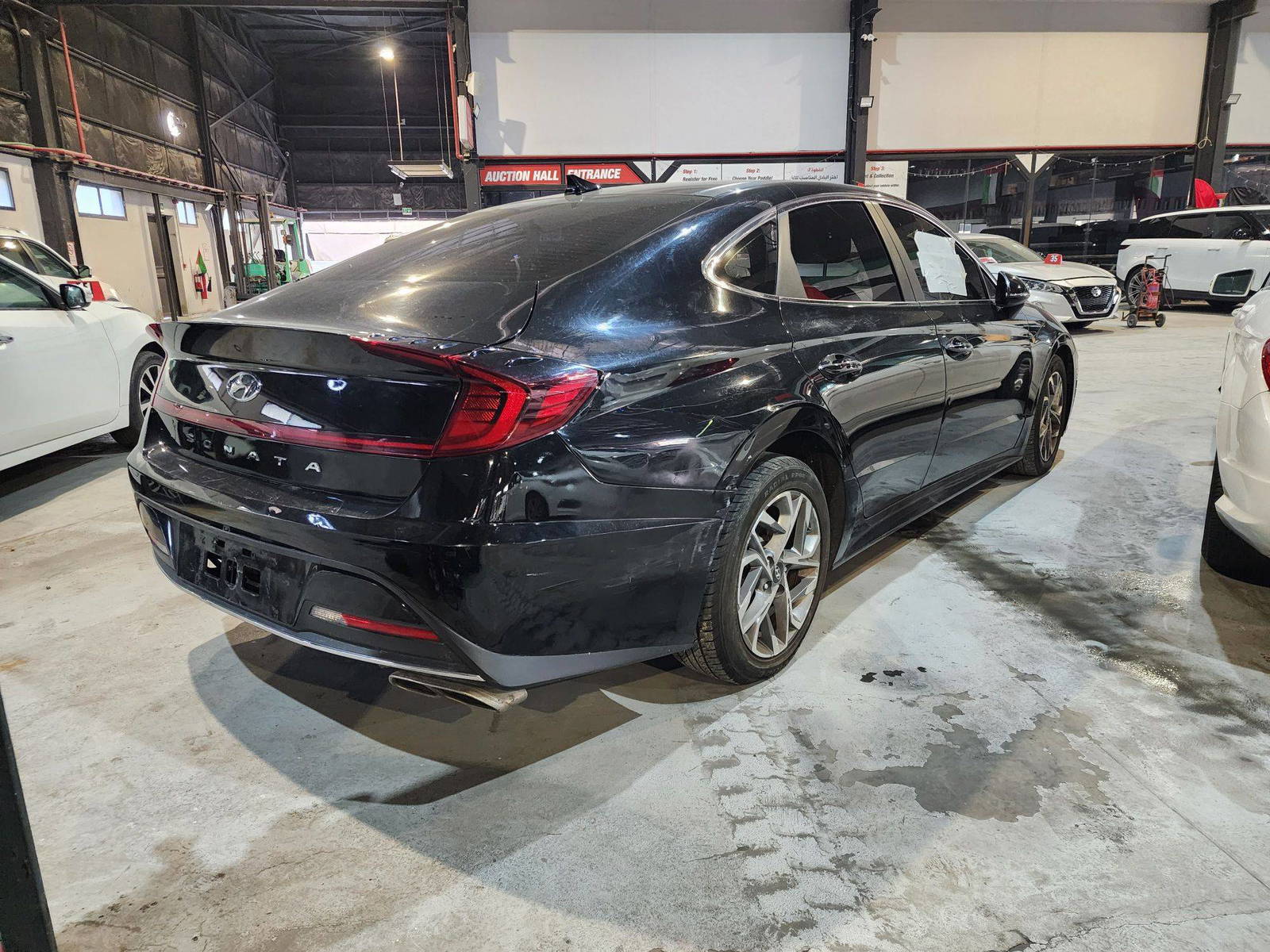 2020 HYUNDAI SONATA — 76395 Miles — Lot H036692 — Al Quoz - Marhaba Auctions Used Cars - Image 6