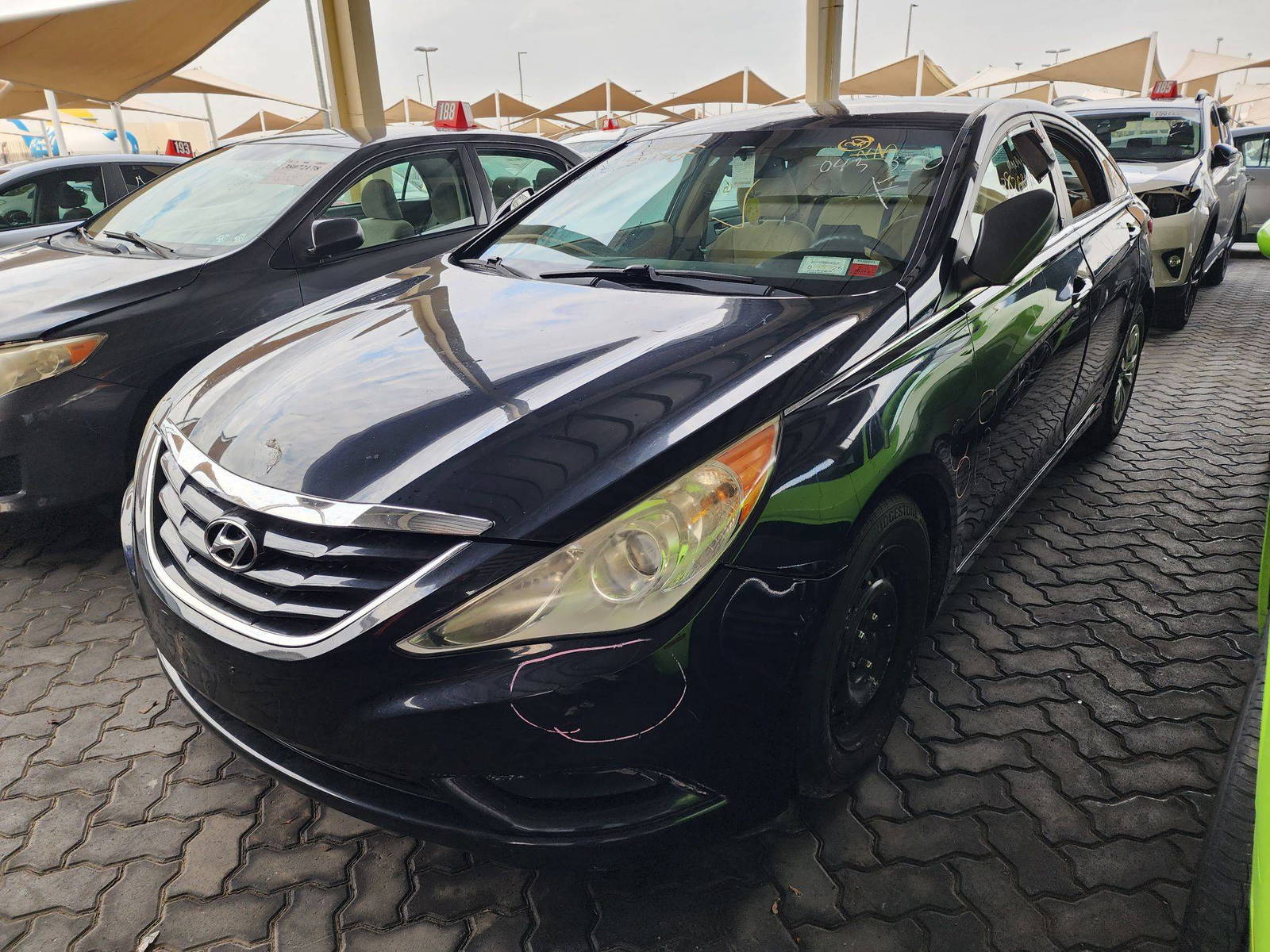 2011 HYUNDAI SONATA — 109701 Miles — Lot 38268415 - Marhaba Auctions Used Cars - Image 8