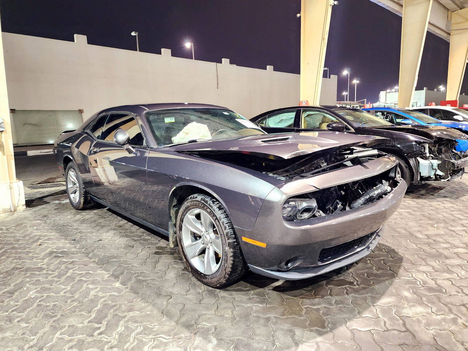 2020 DODGE CHALLENGER — 85190 Miles — Lot 40297944 — Souq - Marhaba Auctions Used Cars - Image 4