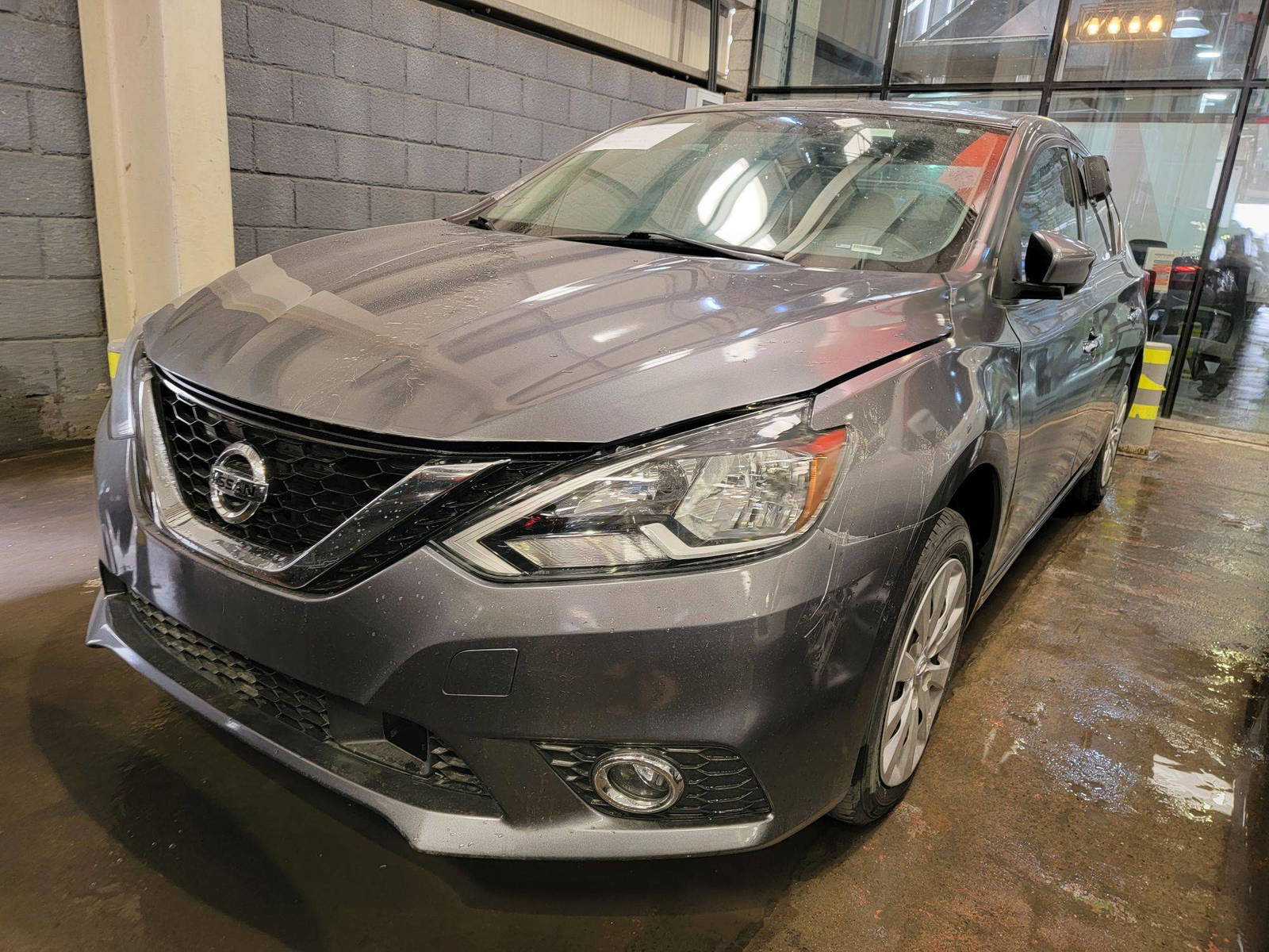 2018 NISSAN SENTRA — 122938 Miles — Lot P8JY302522 — Main - Marhaba Auctions Used Cars - Image 5