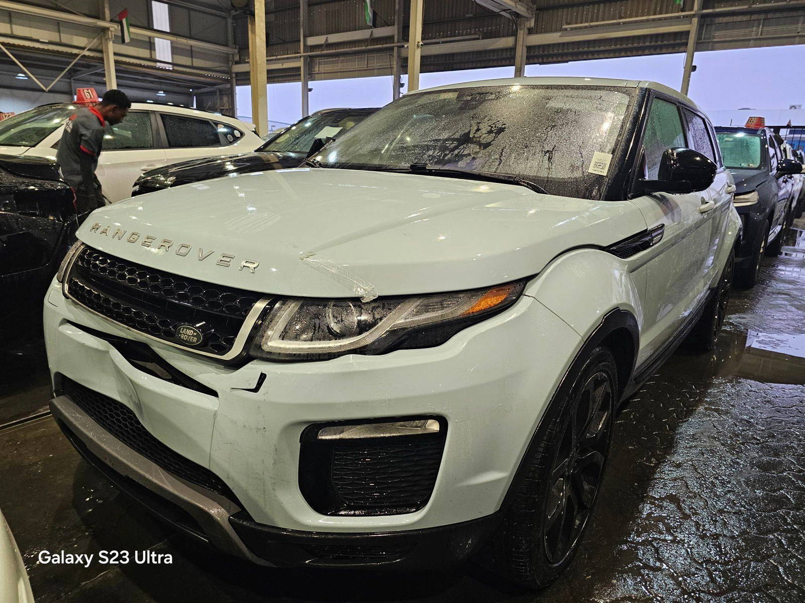 LAND ROVER RANGE ROVER EVOQUE SE 2017 - Marhaba Auction Used Cars - Image 5