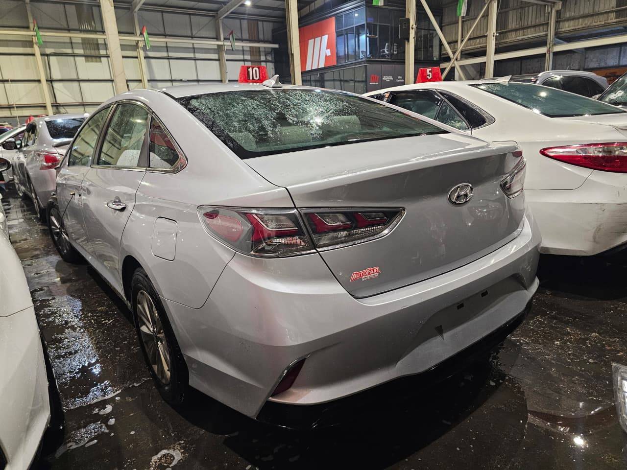 2018 HYUNDAI SONATA — 148671 Miles — Lot 35JA081369 — Main - Marhaba Auctions Used Cars - Image 3