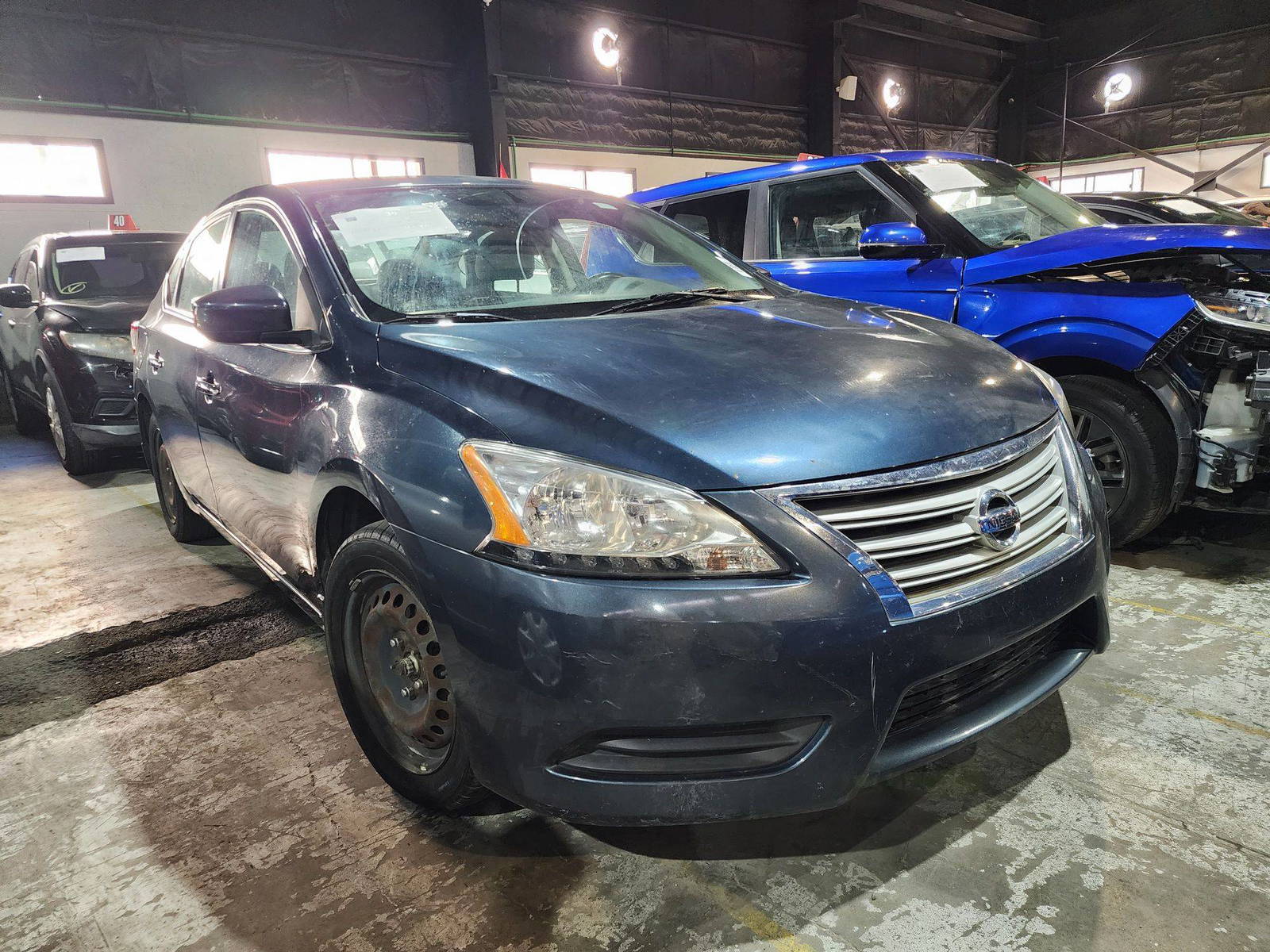 2013 NISSAN SENTRA — 211030 Miles — Lot 63130 — Al Quoz - Marhaba Auctions Used Cars - Image 3