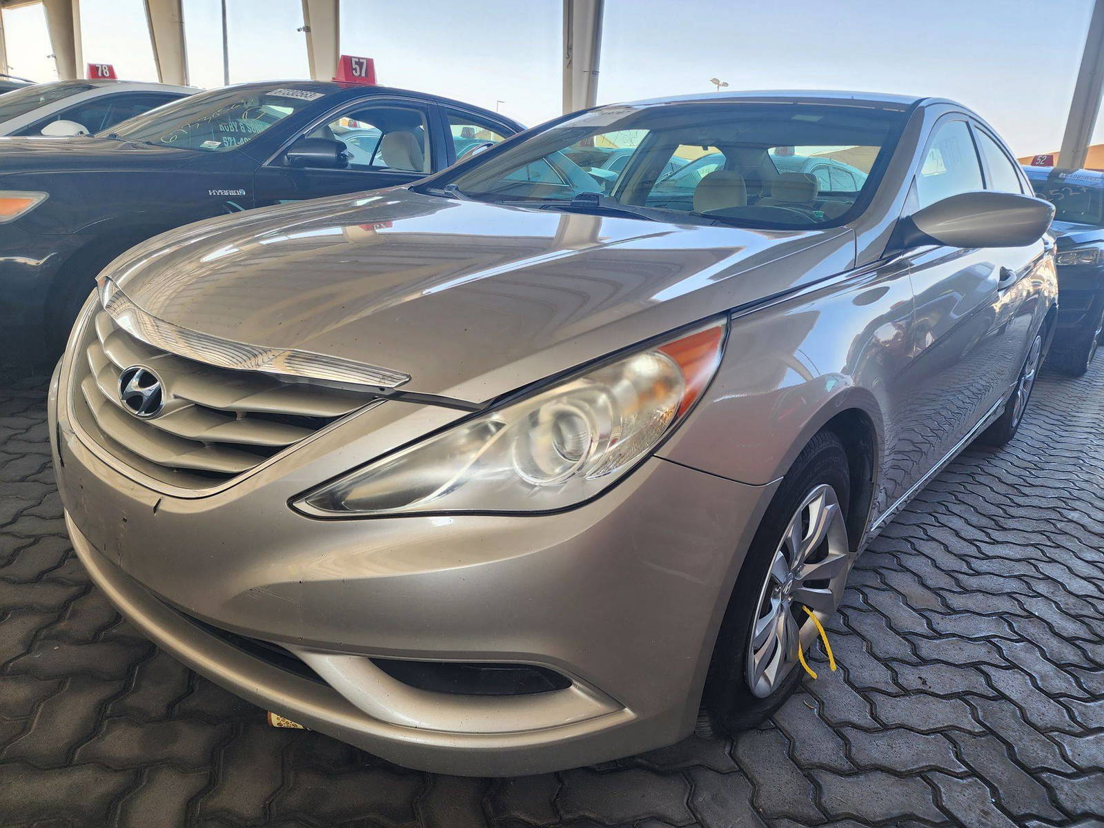 2011 HYUNDAI SONATA — 186636 Miles — Lot 36919707 - Marhaba Auctions Used Cars - Image 6