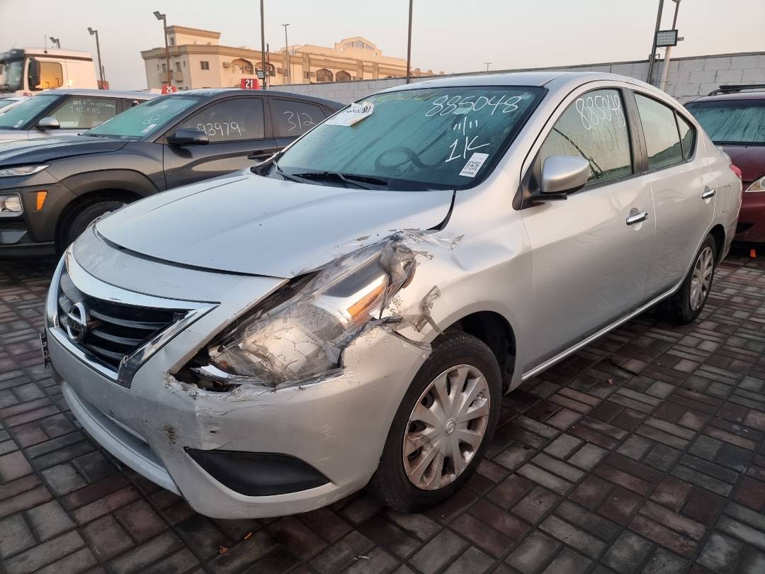 2018 NISSAN VERSA — 75898 Miles — Lot 125487 — Main - Marhaba Auctions Used Cars - Image 3