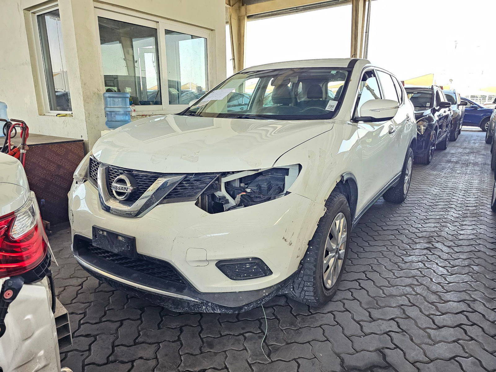 NISSAN ROGUE 2015 - Marhaba Auction Used Cars - Image 5