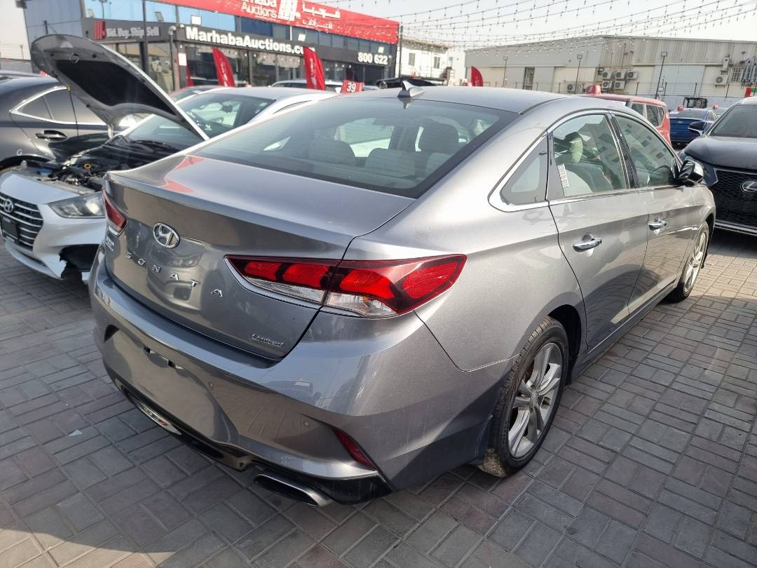 HYUNDAI SONATA SPORT 2018 - Marhaba Auction Used Cars - Image 5