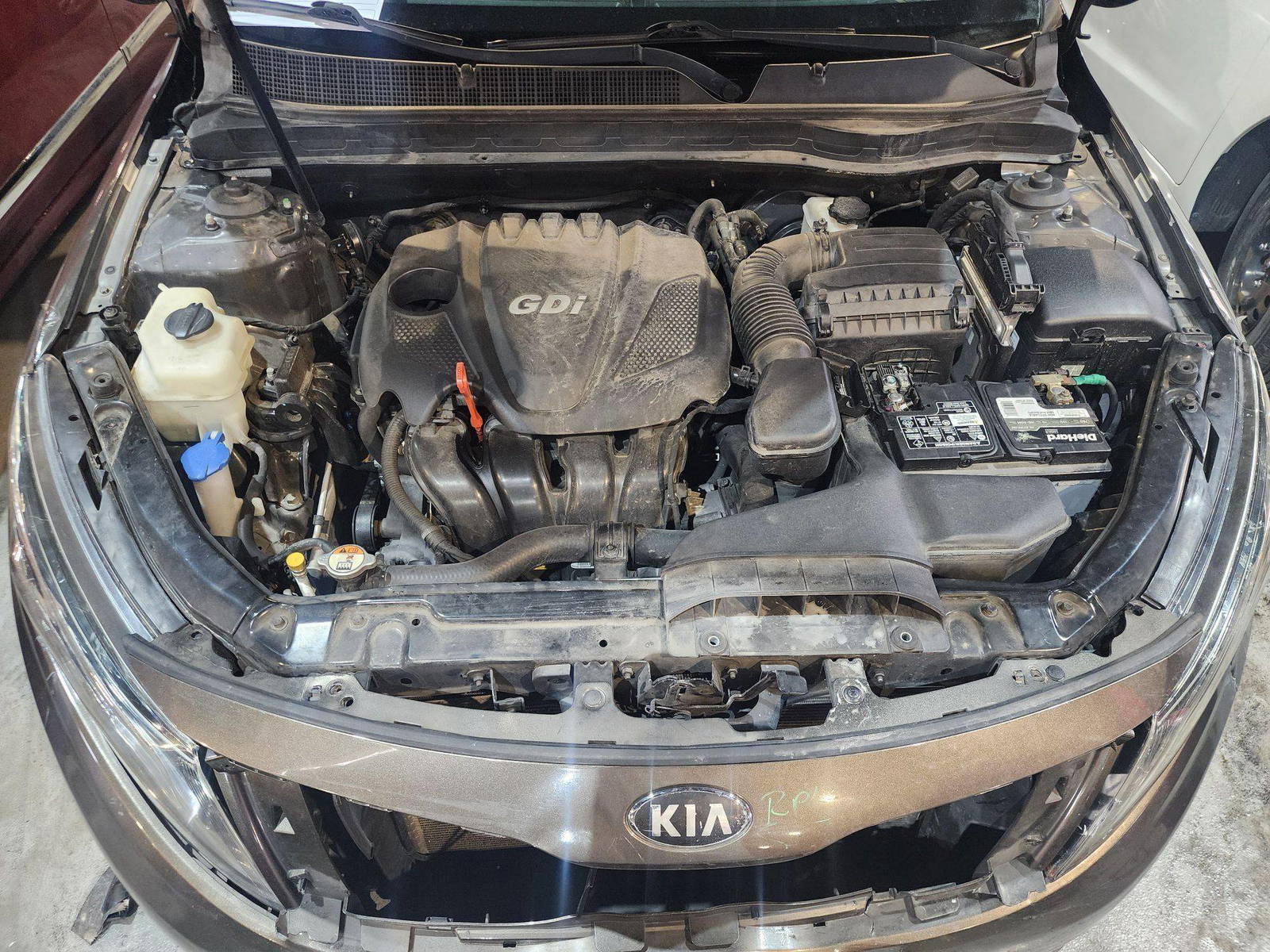 2015 KIA OPTIMA — 217331 Miles — Lot 360340 — Al Quoz - Marhaba Auctions Used Cars - Image 12