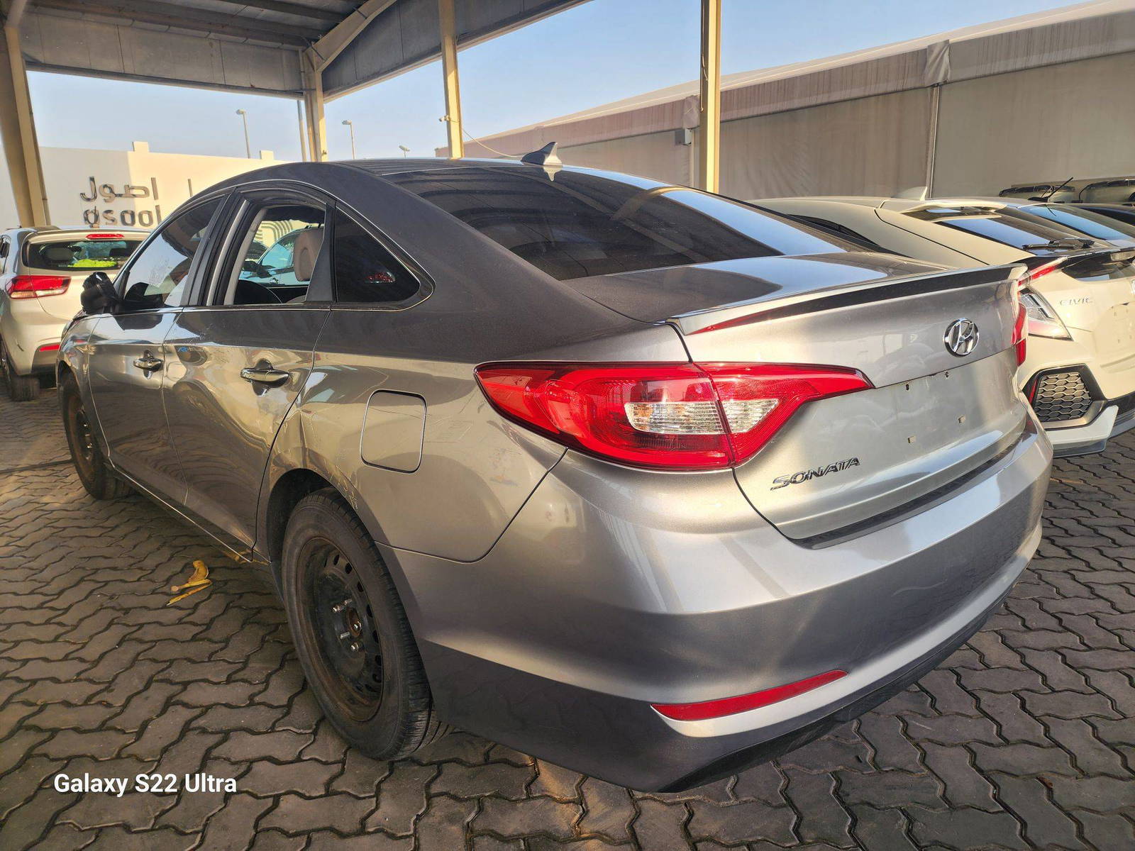 2016 HYUNDAI SONATA — 168047 Miles — Lot 39644004 — Souq - Marhaba Auctions Used Cars - Image 5
