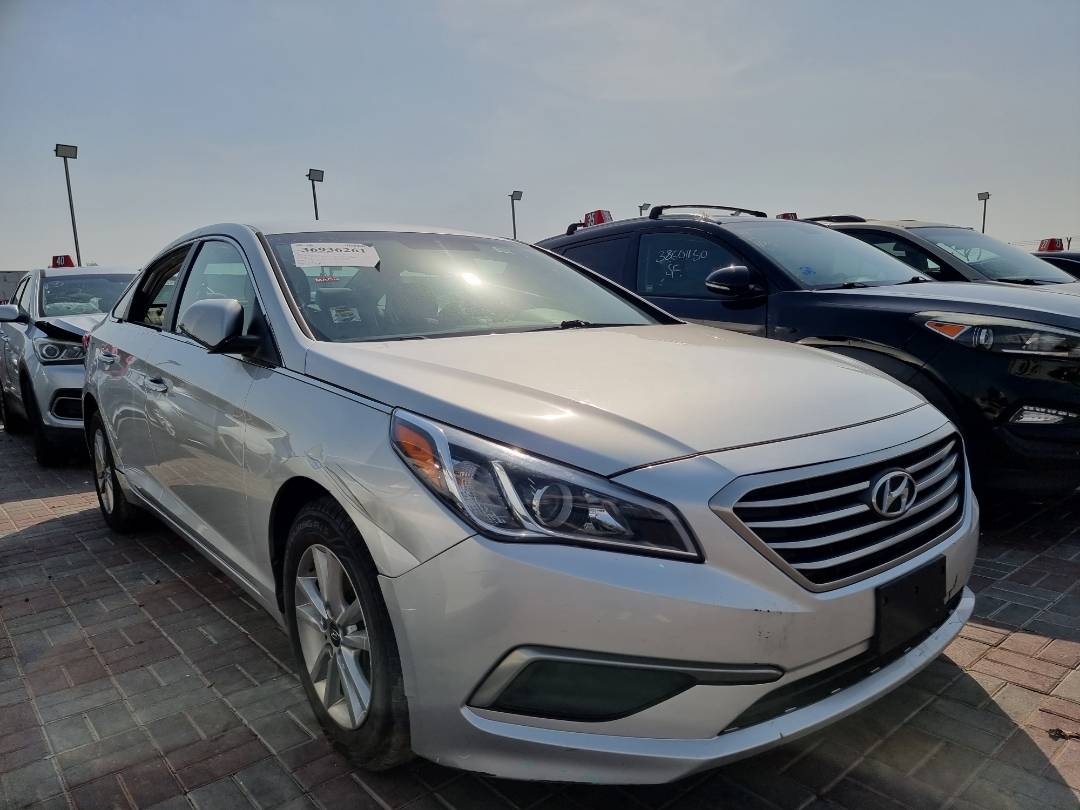 2016 HYUNDAI SONATA — 129338 Miles — Lot 154874 — Ind. 12 - Marhaba Auctions Used Cars - Image 4