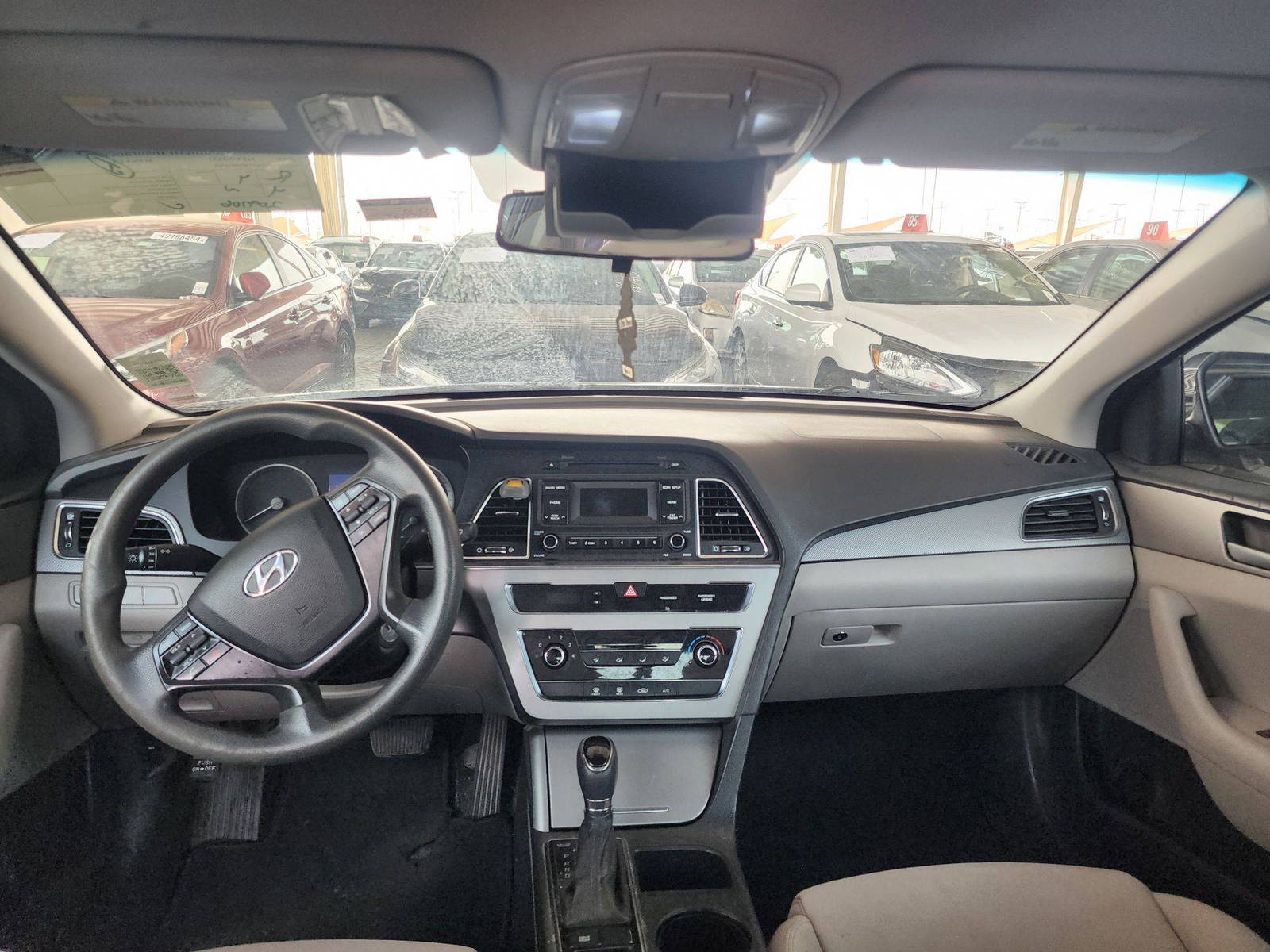 2015 HYUNDAI SONATA — 209706 Miles — Lot 20468 — Souq - Marhaba Auctions Used Cars - Image 7
