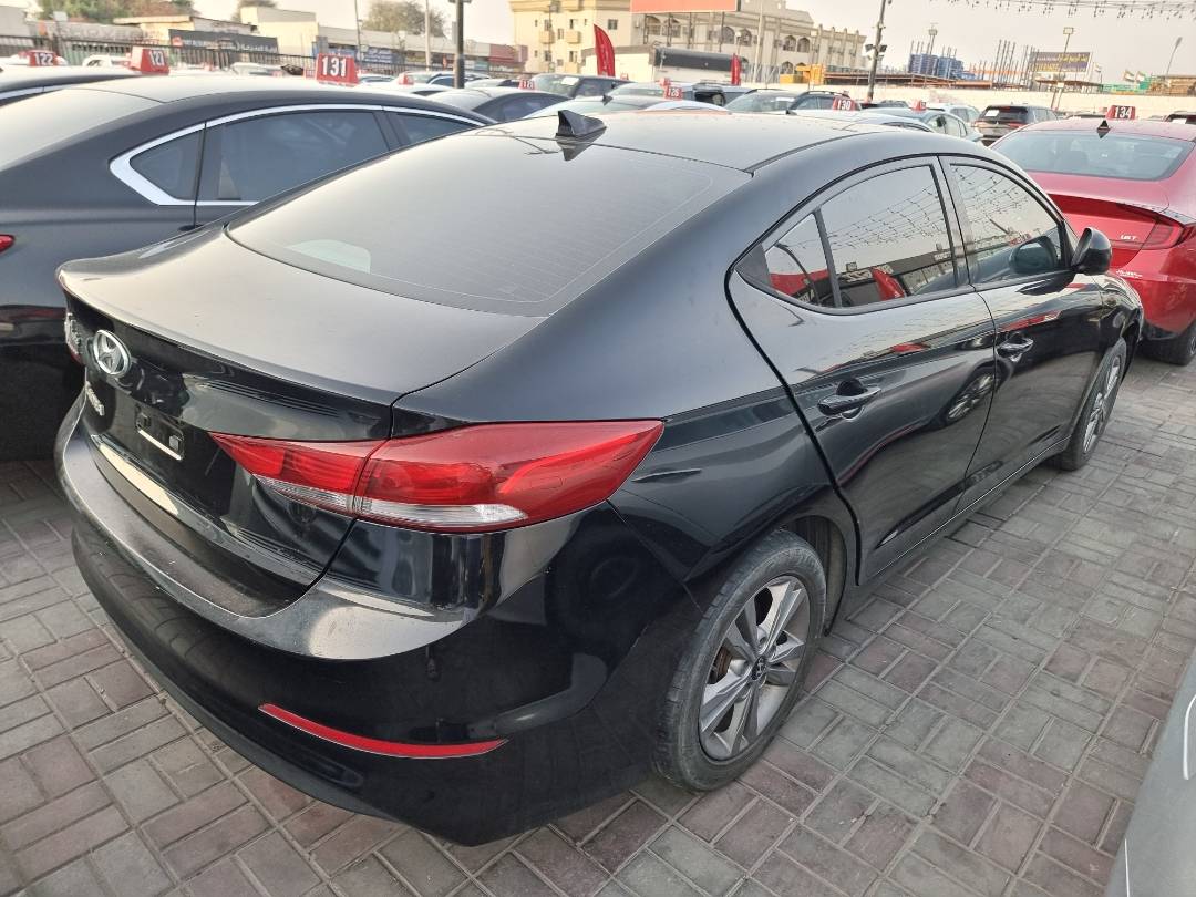 HYUNDAI ELANTRA 2018 - Marhaba Auction Used Cars - Image 4