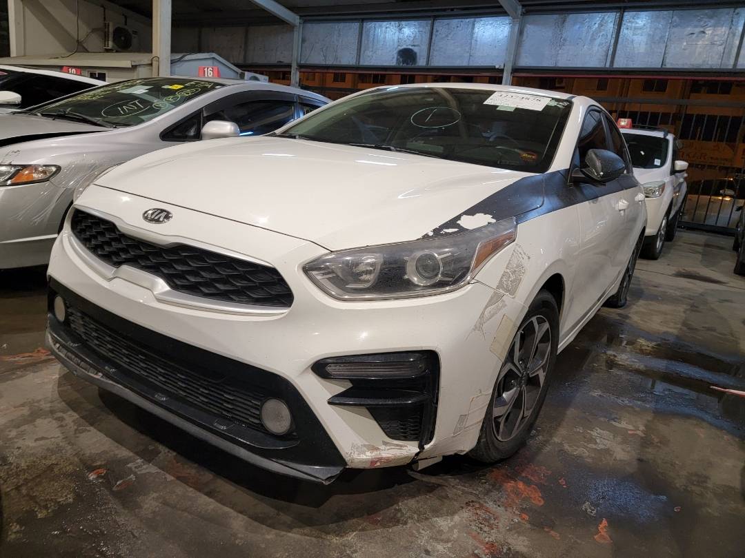 2019 KIA FORTE — 196414 Miles — Lot E126514 — Souq - Marhaba Auctions Used Cars - Image 5