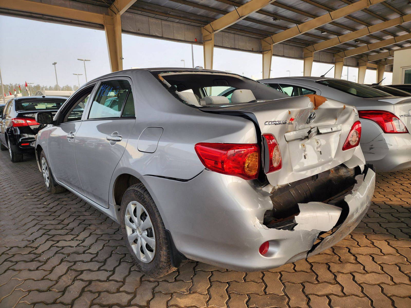 2010 TOYOTA COROLLA — 229685 KM — Lot 416520 — Ind. 12 - Marhaba Auctions Used Cars - Image 3