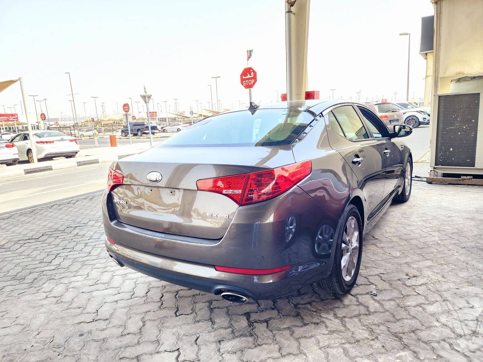2013 KIA OPTIMA — 162362 Miles — Lot 71DG177910 — Souq - Marhaba Auctions Used Cars - Image 3