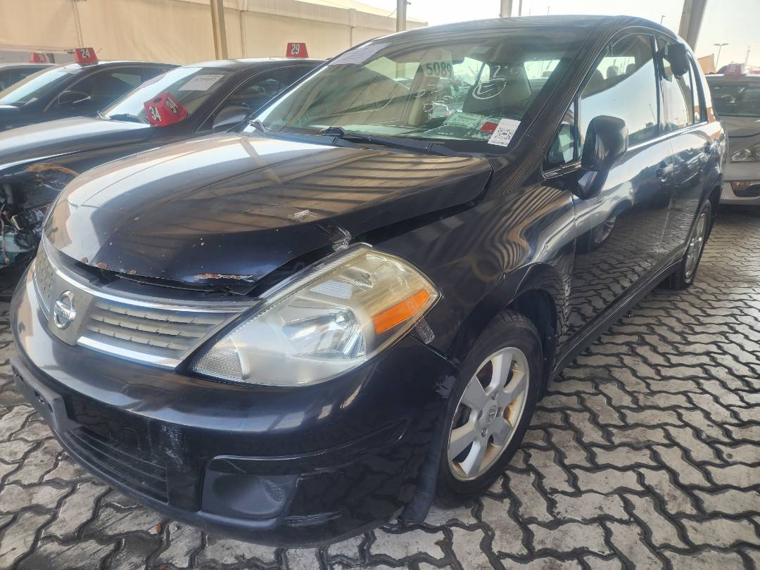 2008 NISSAN VERSA — 166295 Miles — Lot 38477877 - Marhaba Auctions Used Cars - Image 5