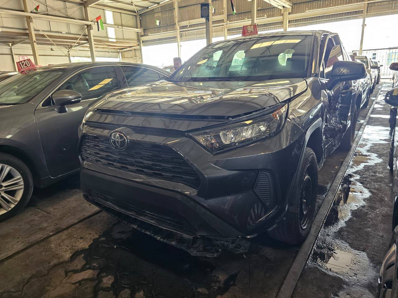 TOYOTA RAV4 2022 view 2