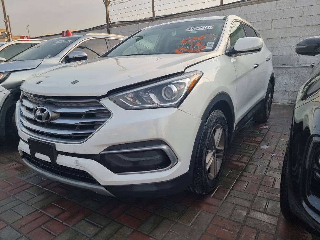 2018 HYUNDAI SANTA FE SPORT — 139313 Miles — Lot 092395 — Ind. 12 - Marhaba Auctions Used Cars - Image 3