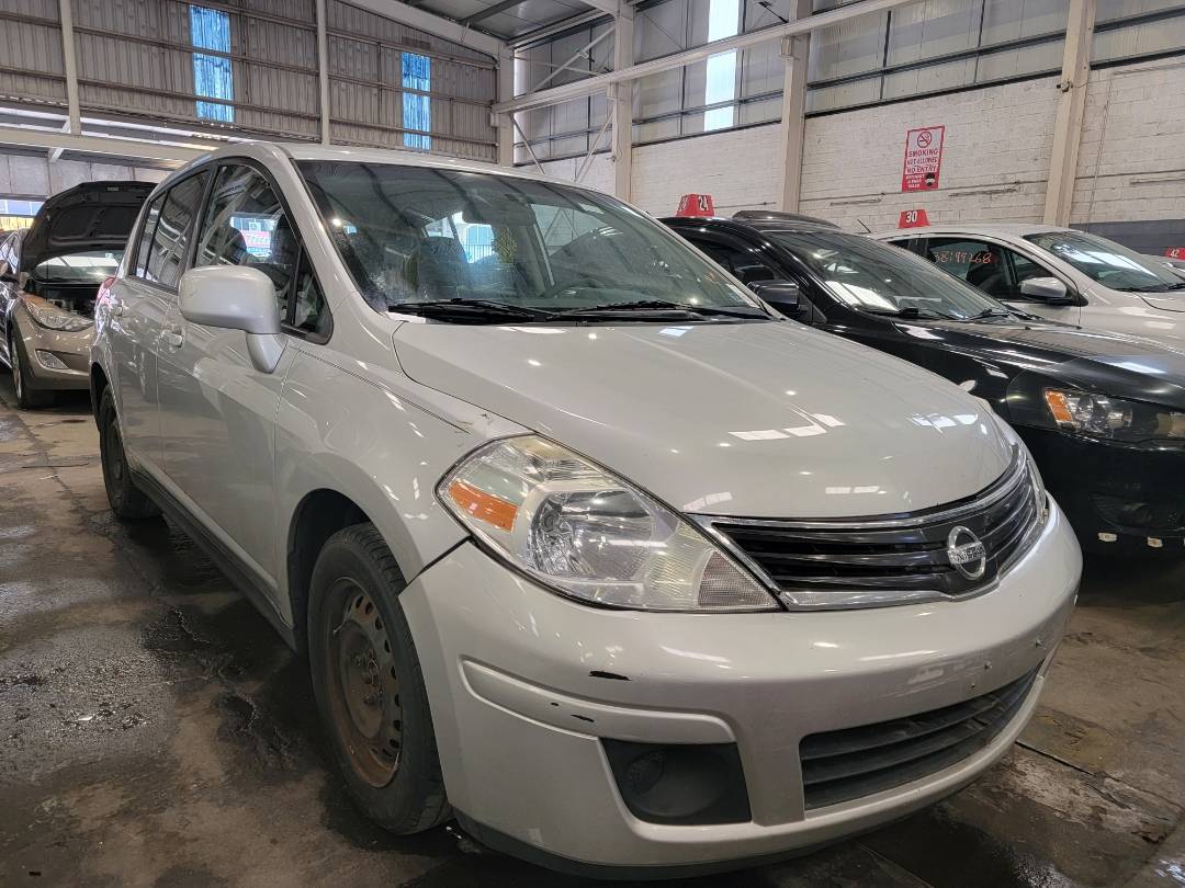2012 NISSAN VERSA — 206044 Miles — Lot 39002408 — Main - Marhaba Auctions Used Cars - Image 4