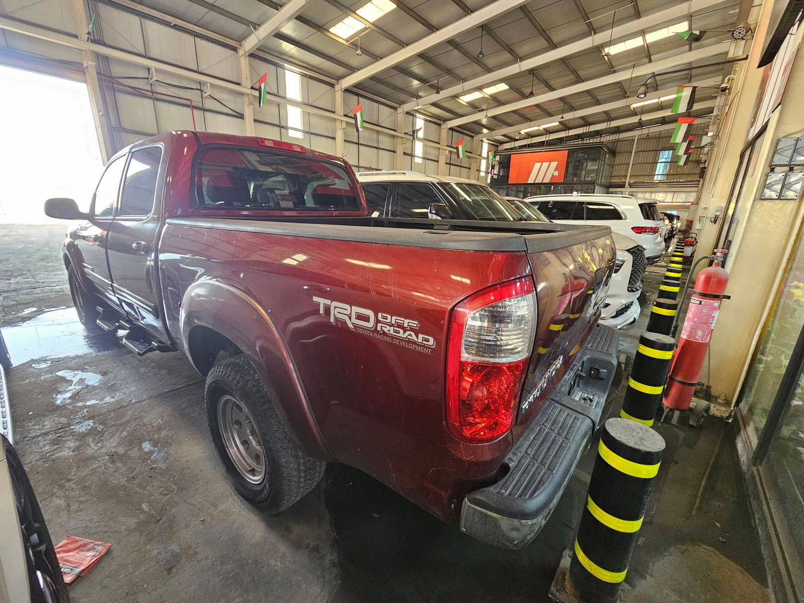 TOYOTA TUNDRA 2004 - Marhaba Auction Used Cars - Image 6