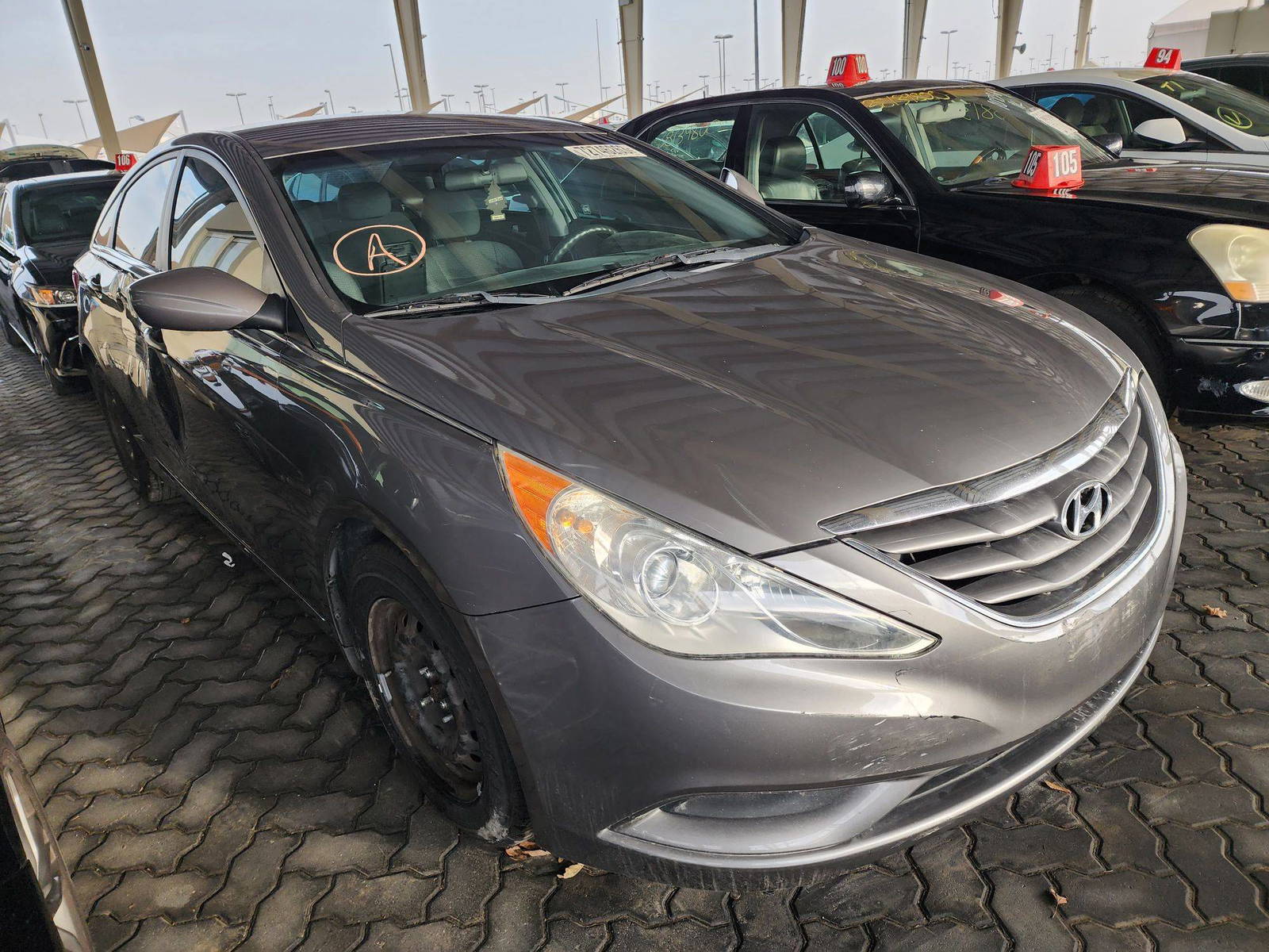 2011 HYUNDAI SONATA — 190719 Miles — Lot 72746263 - Marhaba Auctions Used Cars - Image 7