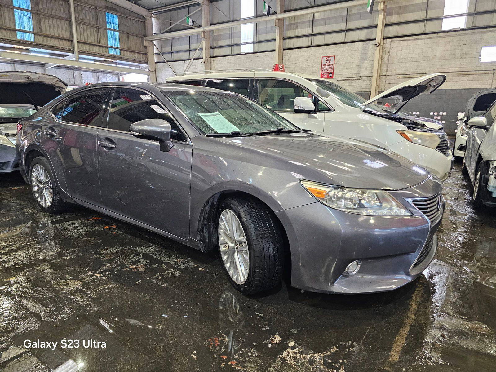 LEXUS ES 350 2015 - Marhaba Auction Used Cars - Image 4