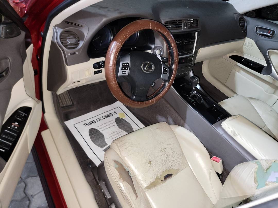 2011 LEXUS IS 250 — 156234 Miles — Lot 37036574 - Marhaba Auctions Used Cars - Image 9