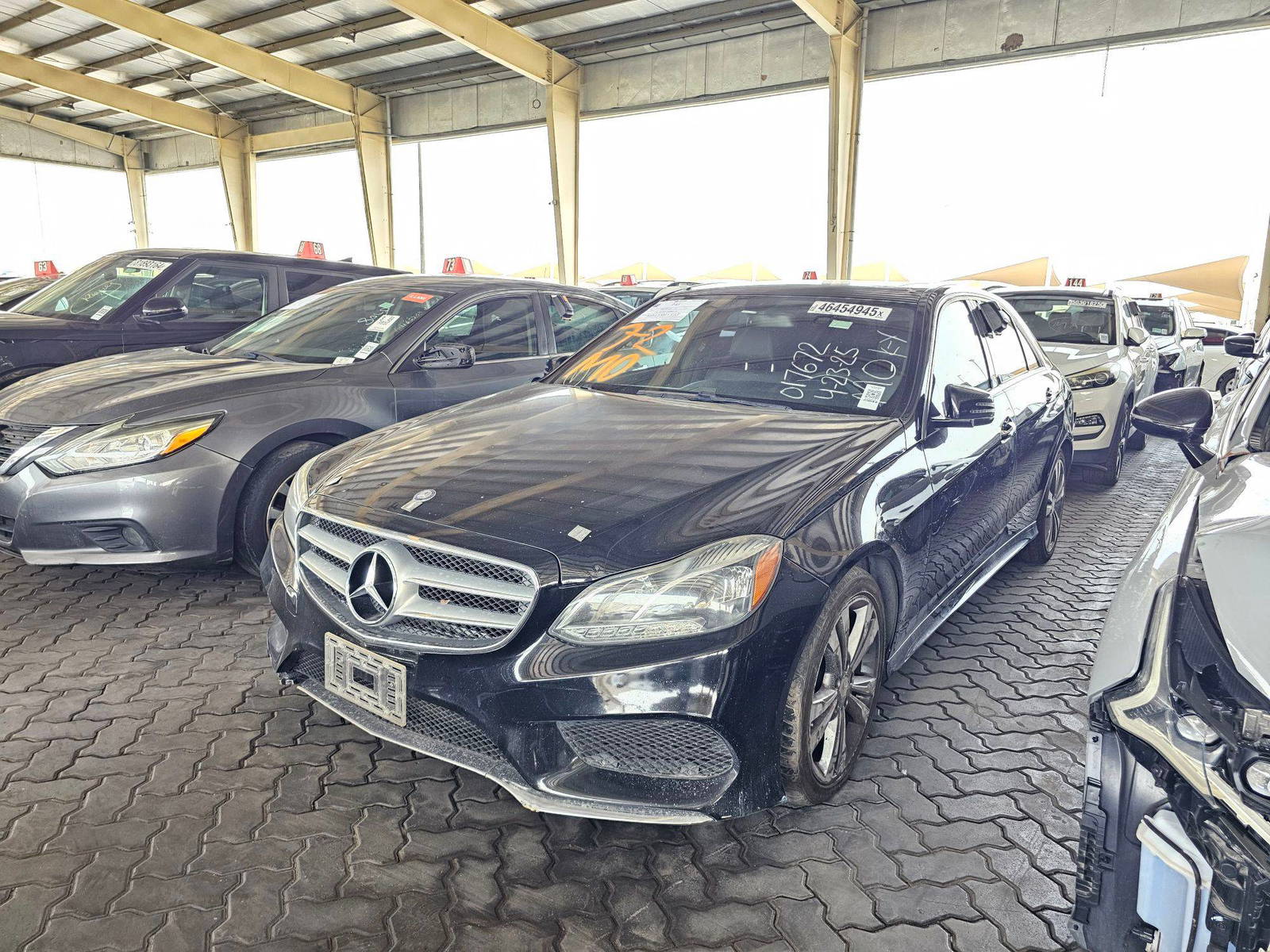 2014 MERCEDES BENZ E 350 — 143687 Miles — Lot 2EB017672 — Souq - Marhaba Auctions Used Cars - Image 5