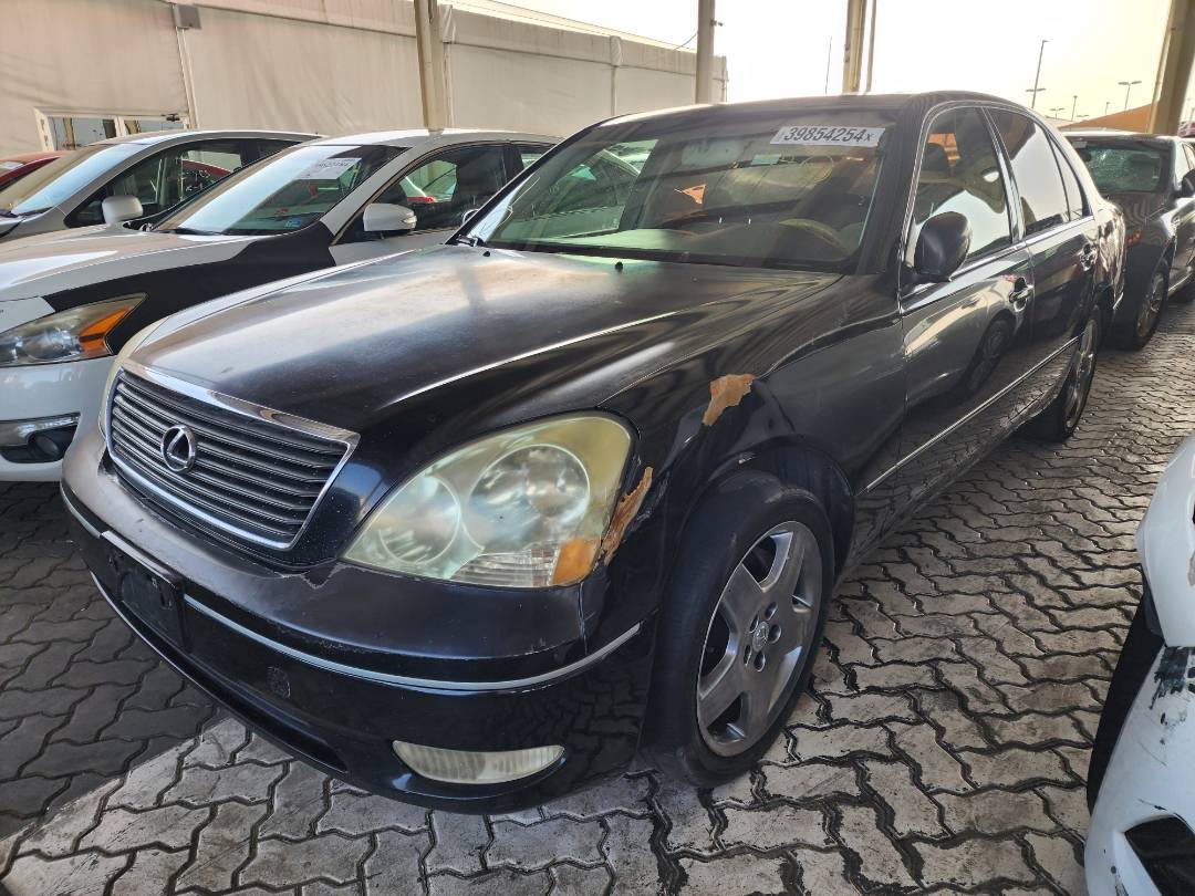 2003 LEXUS LS 430 — 148375 Miles — Lot 39854254 — Main - Marhaba Auctions Used Cars - Image 6