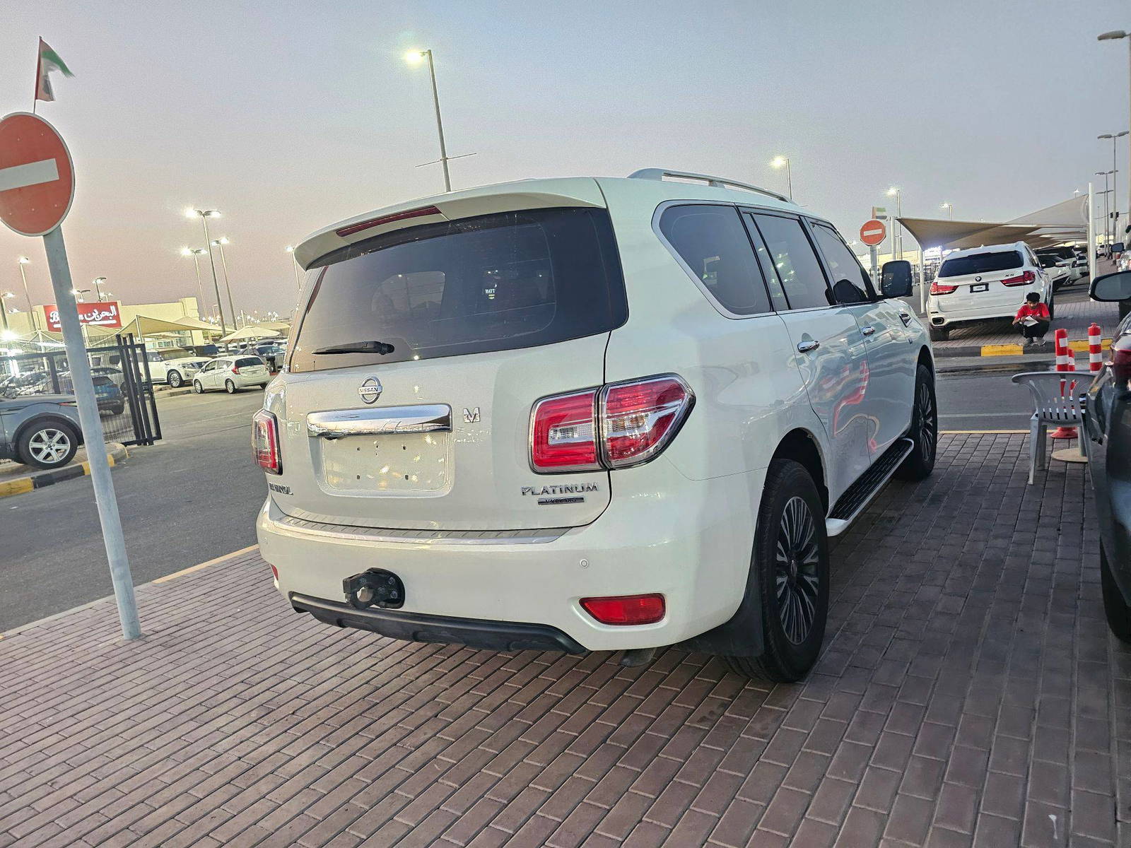 NISSAN PATROL 2016 - Marhaba Auction Used Cars - Image 4