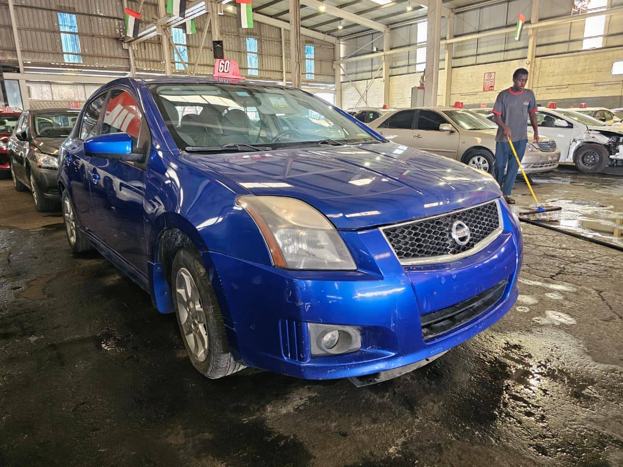 NISSAN SENTRA 2012 - Marhaba Auction Used Cars - Image 4