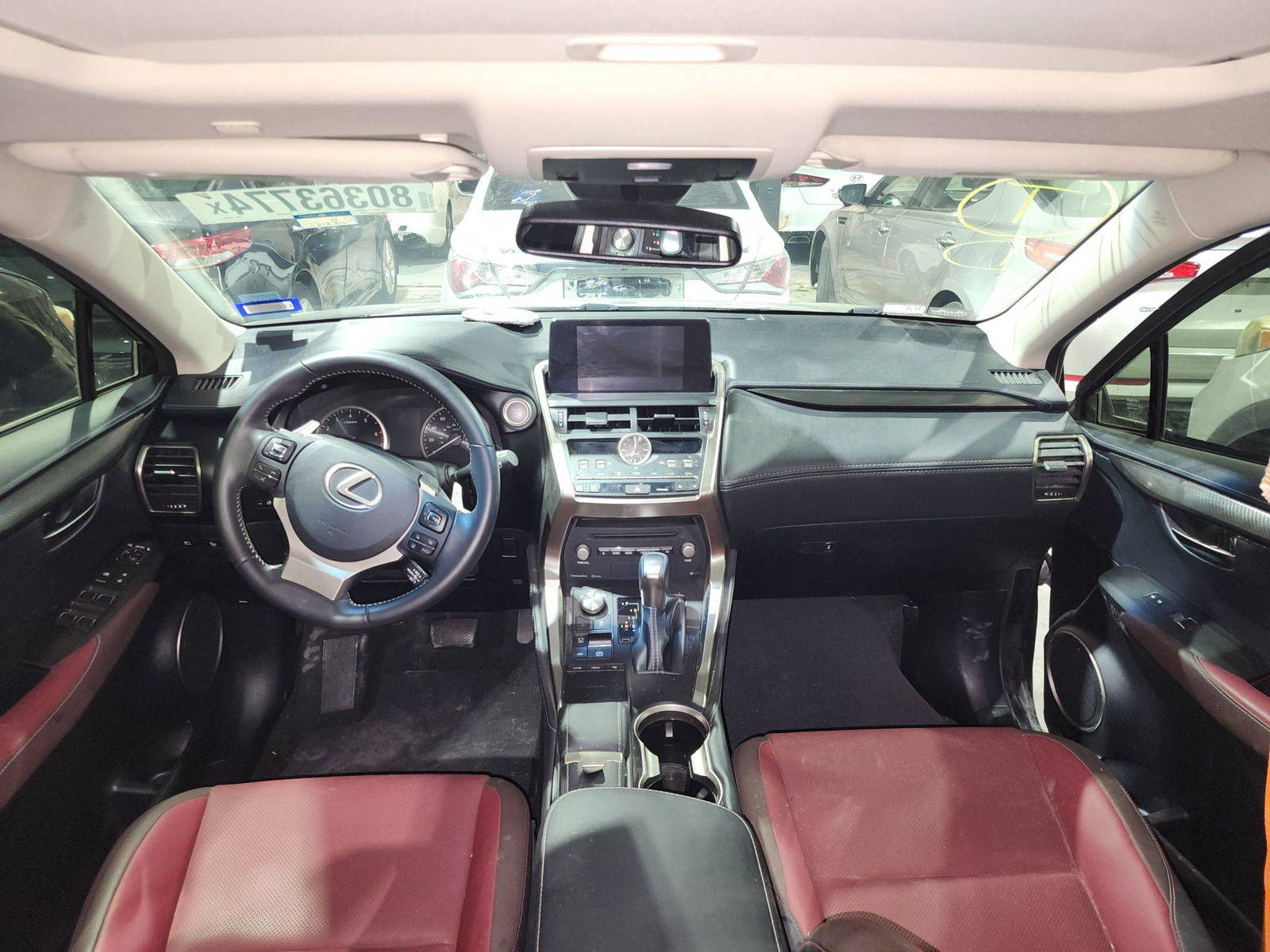 2019 LEXUS NX 300 — 61234 Miles — Lot 80363774 — Souq - Marhaba Auctions Used Cars - Image 8