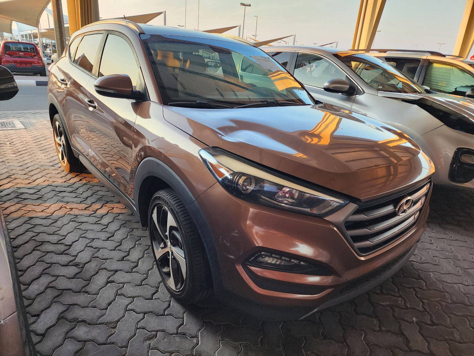2016 HYUNDAI TUCSON — 122816 Miles — Lot 37779592 - Marhaba Auctions Used Cars - Image 6
