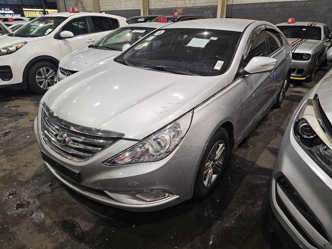 2013 HYUNDAI SONATA — 159025 KM — Lot DA501332 — Main - Marhaba Auctions Used Cars - Image 4