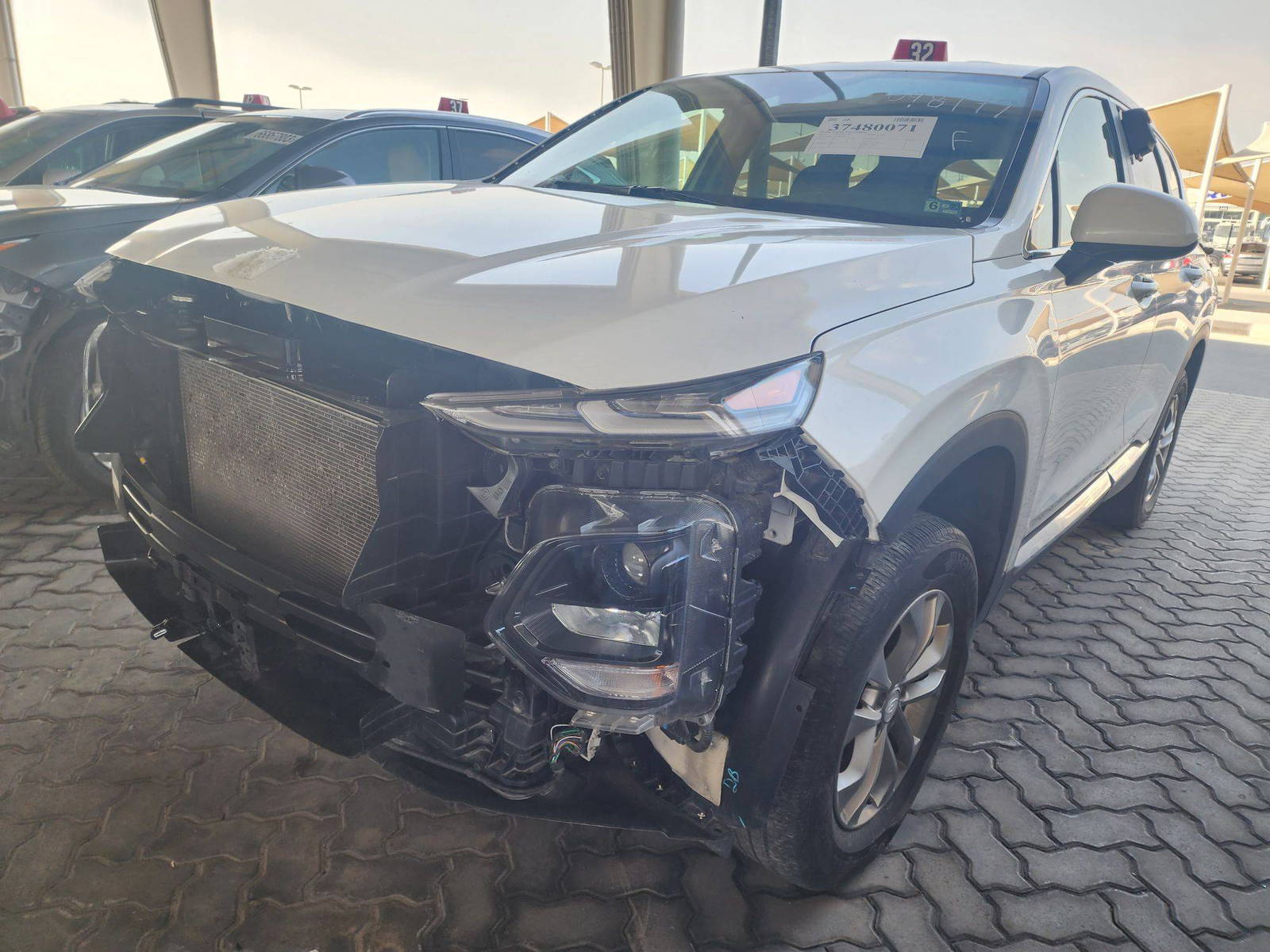 2019 HYUNDAI SANTA FE — 79281 Miles — Lot 37480071 - Marhaba Auctions Used Cars - Image 7