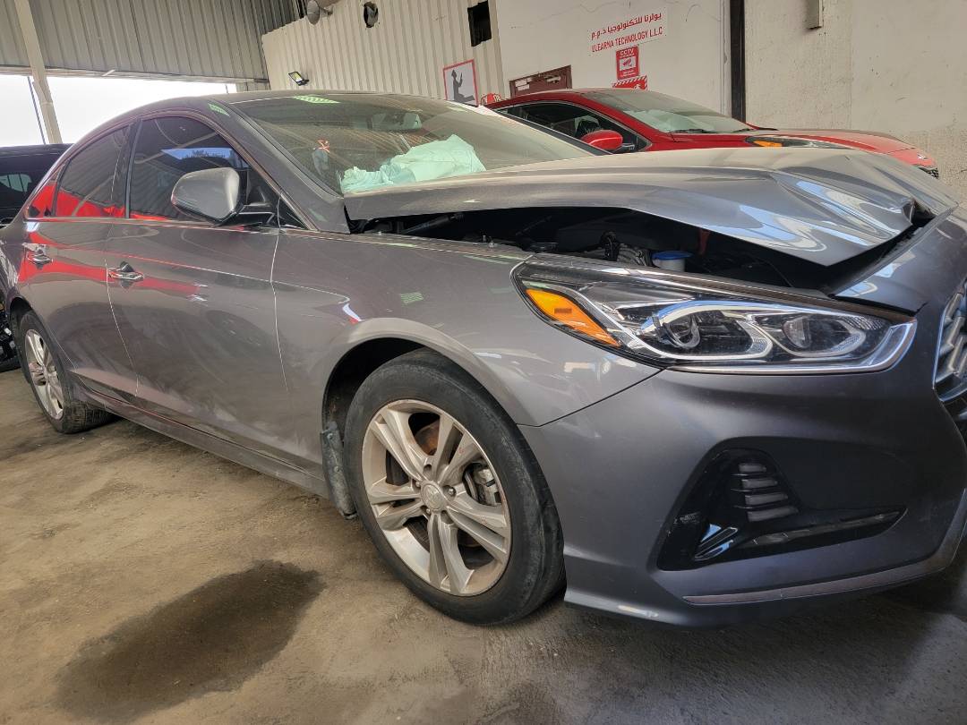 2018 HYUNDAI SONATA — 101097 Miles — Lot 6JH692843 - Marhaba Auctions Used Cars - Image 7