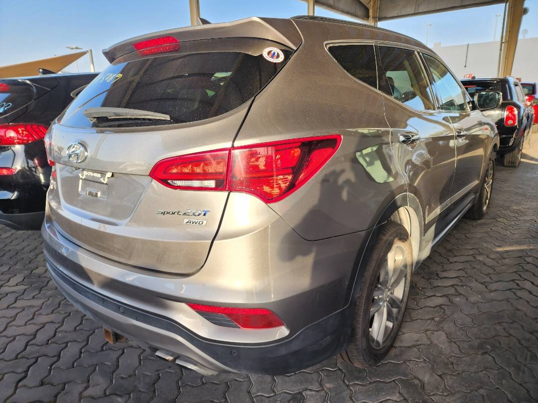 2017 HYUNDAI SANTA FE — 196293 KM — Lot 455868 - Marhaba Auctions Used Cars - Image 11