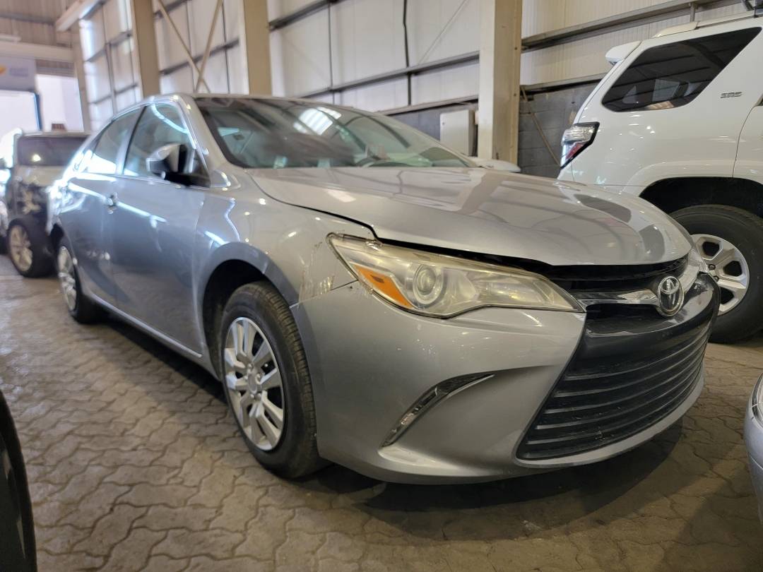 2015 TOYOTA CAMRY — 267486 Miles — Lot 483508 — Main - Marhaba Auctions Used Cars - Image 4