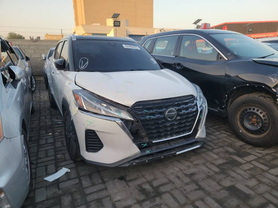2021 NISSAN KICKS — 101798 Miles — Lot ML489670 — Main - Marhaba Auctions Used Cars - Image 3