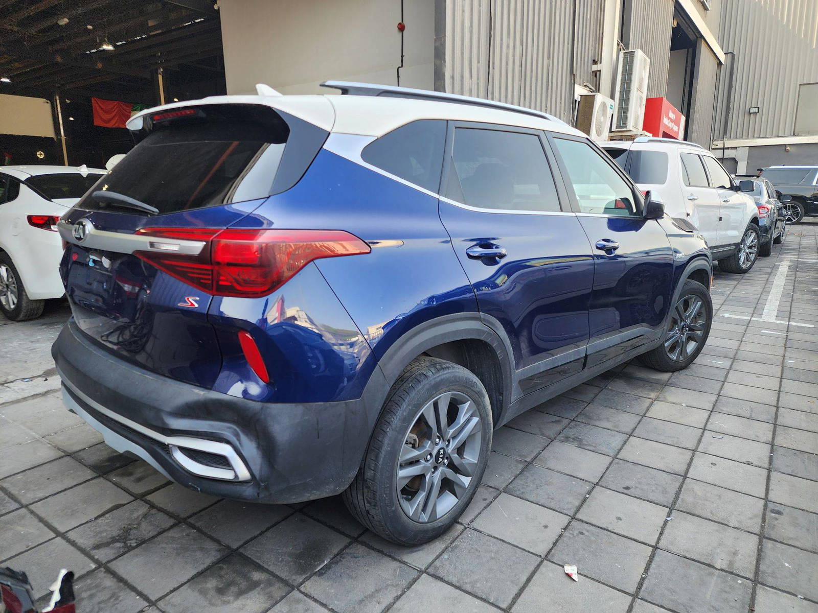 KIA SELTOS 2021 - Marhaba Auction Used Cars - Image 6