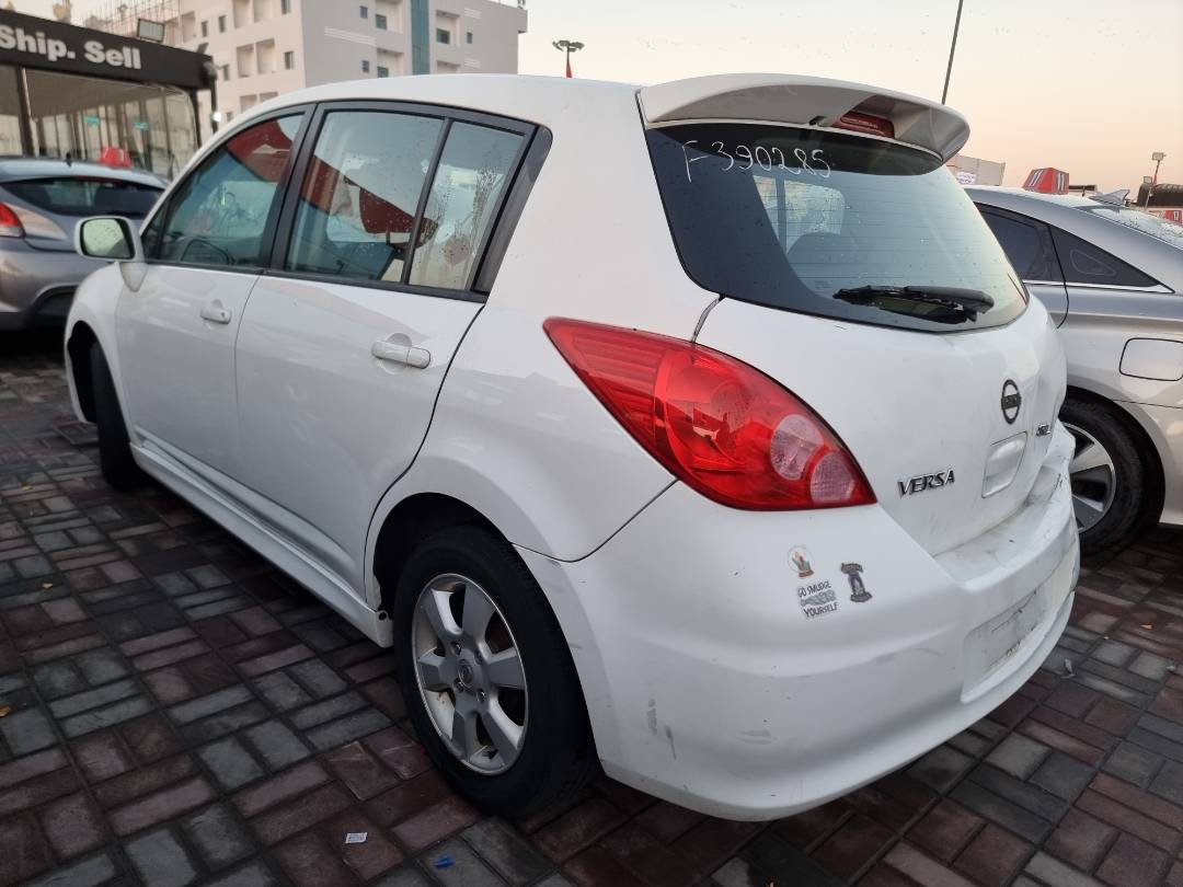 2010 NISSAN VERSA — 94669 Miles — Lot 214587 — Main - Marhaba Auctions Used Cars - Image 4