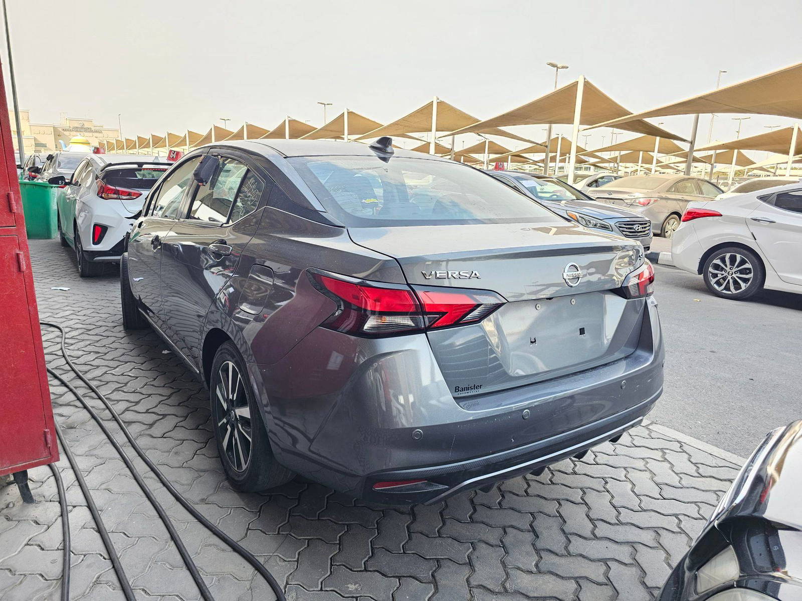 2021 NISSAN VERSA — 69765 Miles — Lot L826263 — Souq - Marhaba Auctions Used Cars - Image 3
