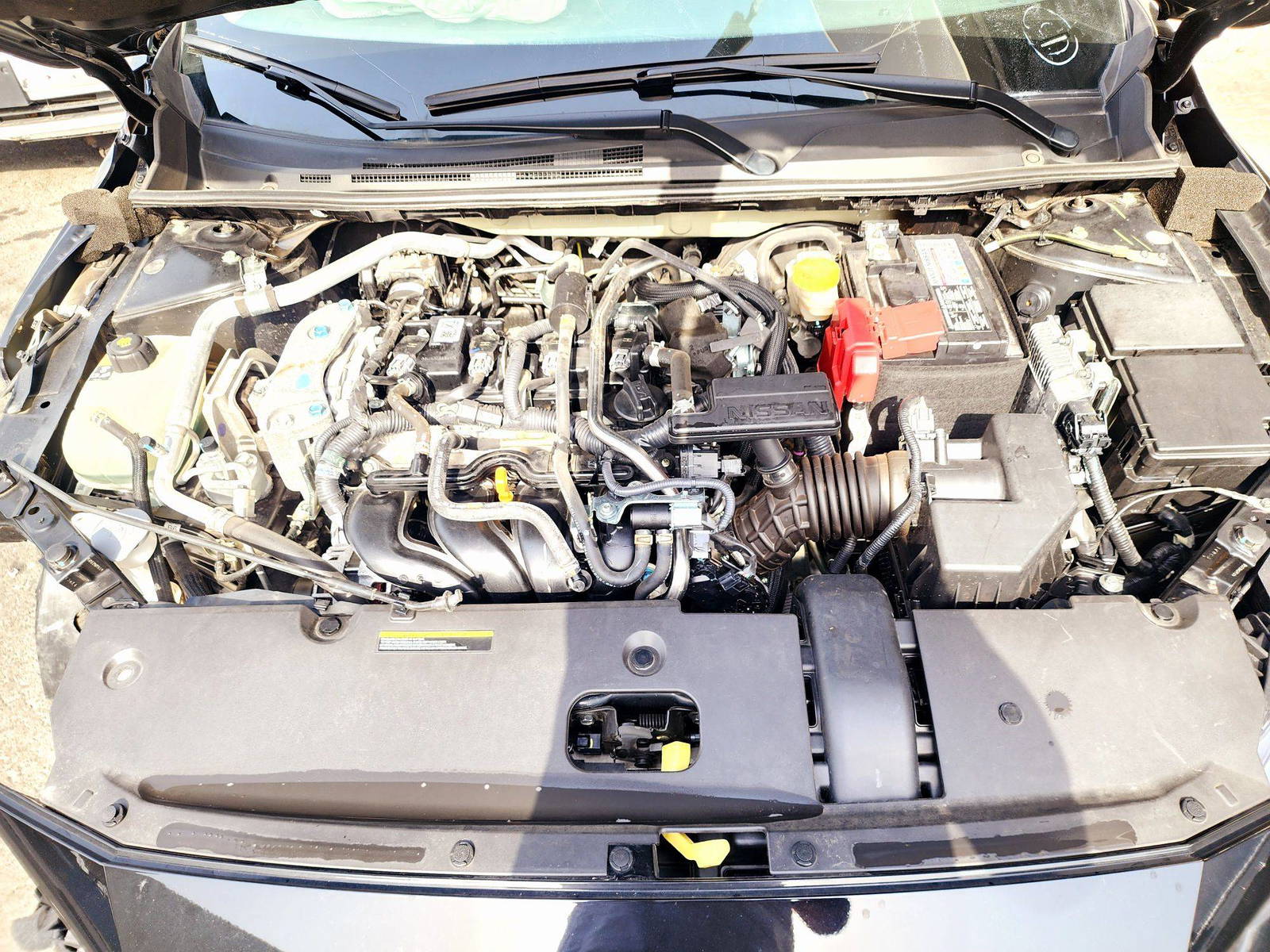 2023 NISSAN SENTRA — 4173 Miles — Lot 4518503 — Ind. 12 - Marhaba Auctions Used Cars - Image 10