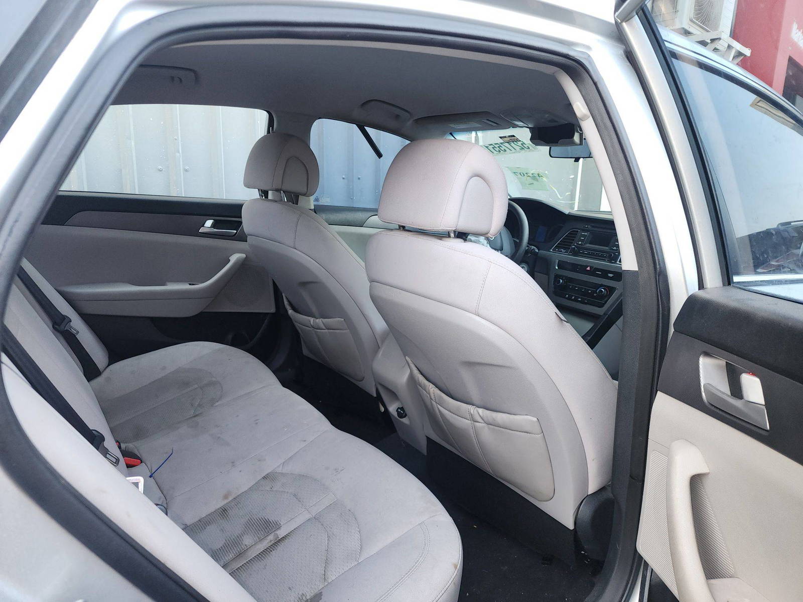 HYUNDAI SONATA 2015 - Marhaba Auction Used Cars - Image 7