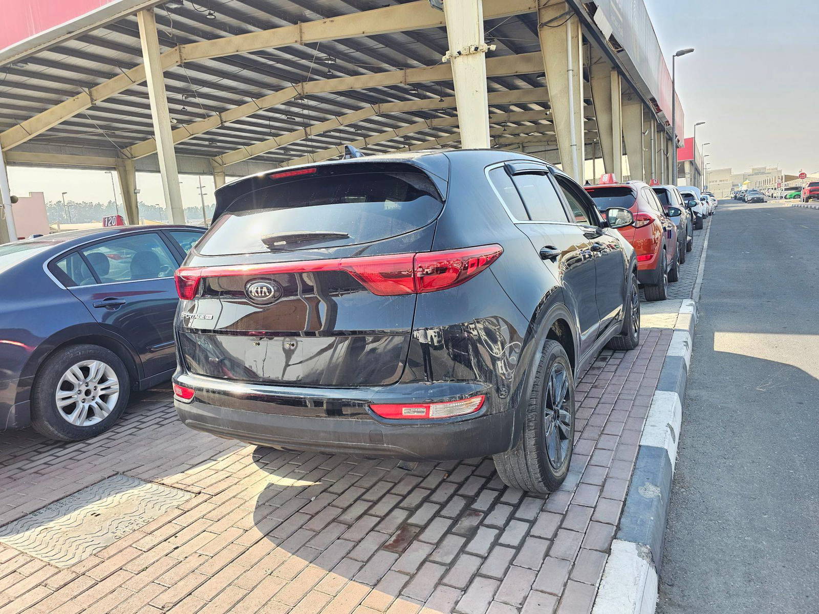 KIA SPORTAGE 2017 - Marhaba Auction Used Cars - Image 3